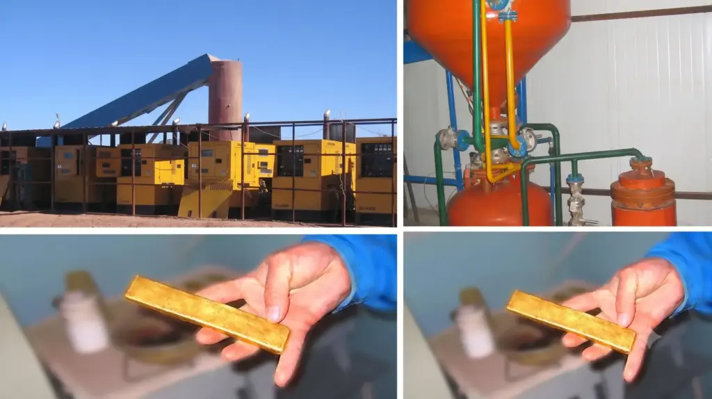 1000TPD Gold Processing Plant EPC+M+O Project in Mongolia