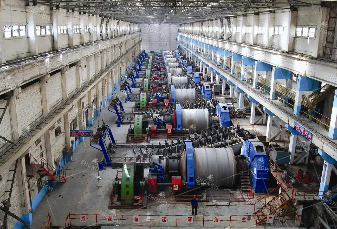 150TPD Molybdenum Sulfide Flotation Processing Plant