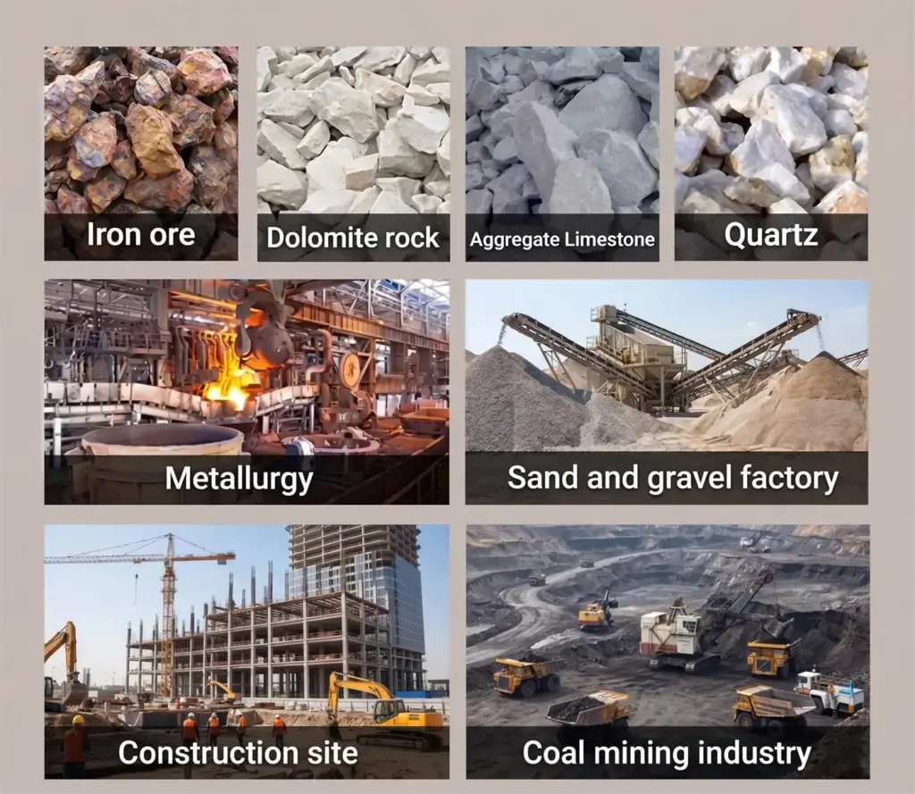 Ball Mill Application Materials