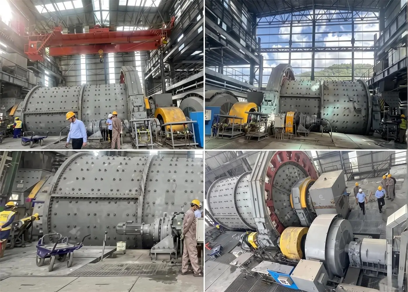 Ball Mill Projects Show