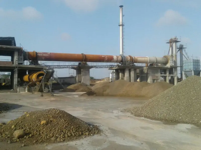 Bauxite Calcination Plant