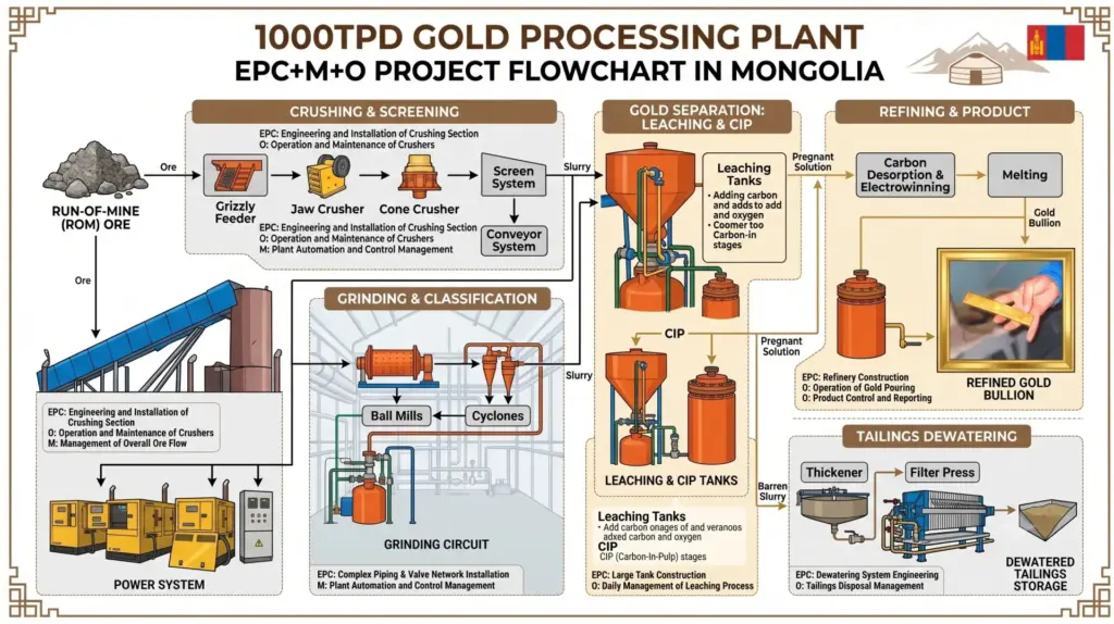 Beneficiation Process & System Equipment Configuration