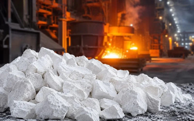 Calcination Process of Limestone