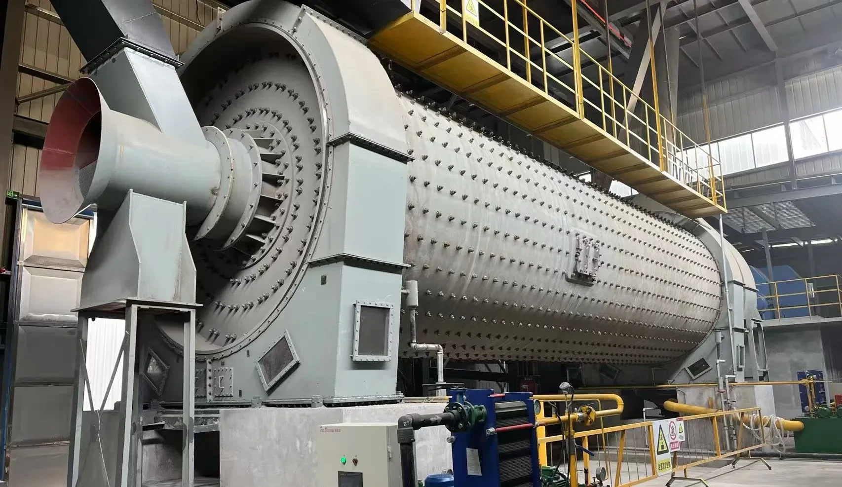 Clinker Grinding Unit