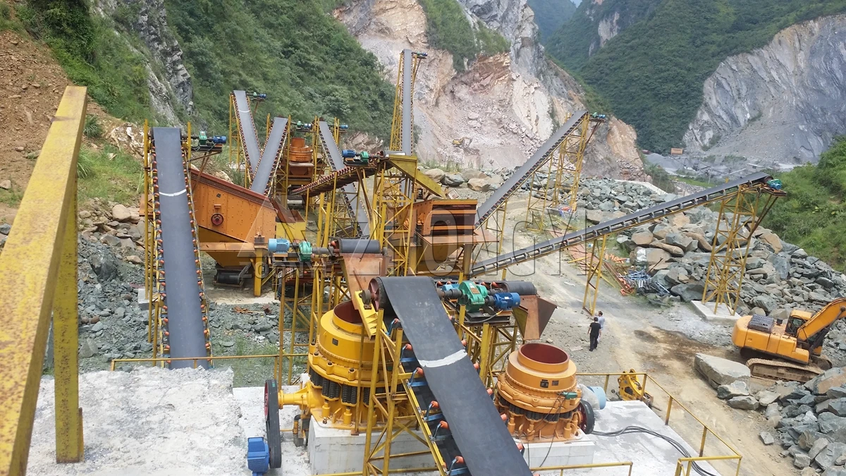 Customer Acceptance of Crushing Plant Project