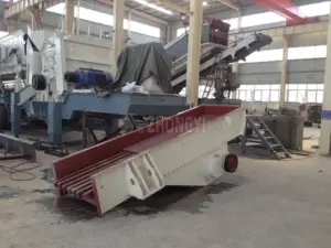 GZT Serie Vibrating Grizzly Feeder