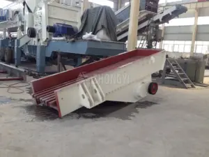 GZT Serie Vibrating Grizzly Feeder