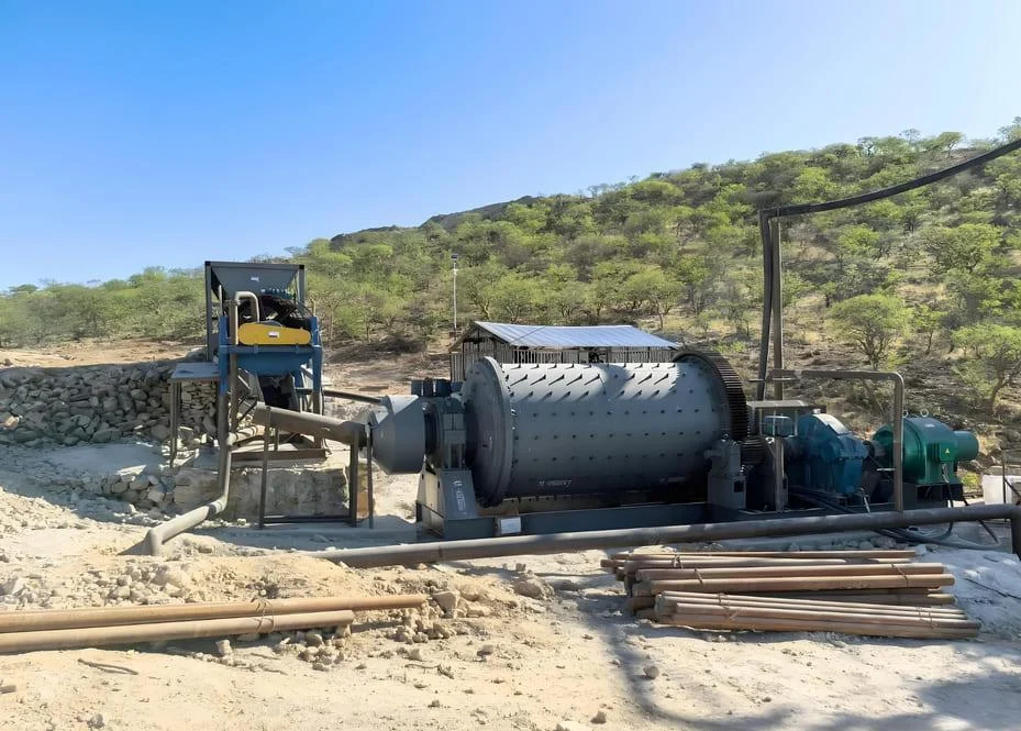Gold Ore Processing