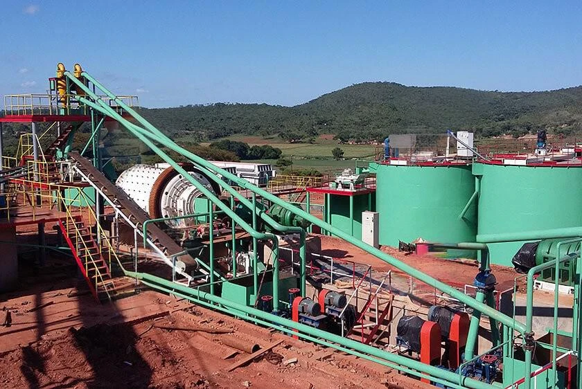 700TPD Coarse Free Gold Beneficiation Project in Zimbabwe
