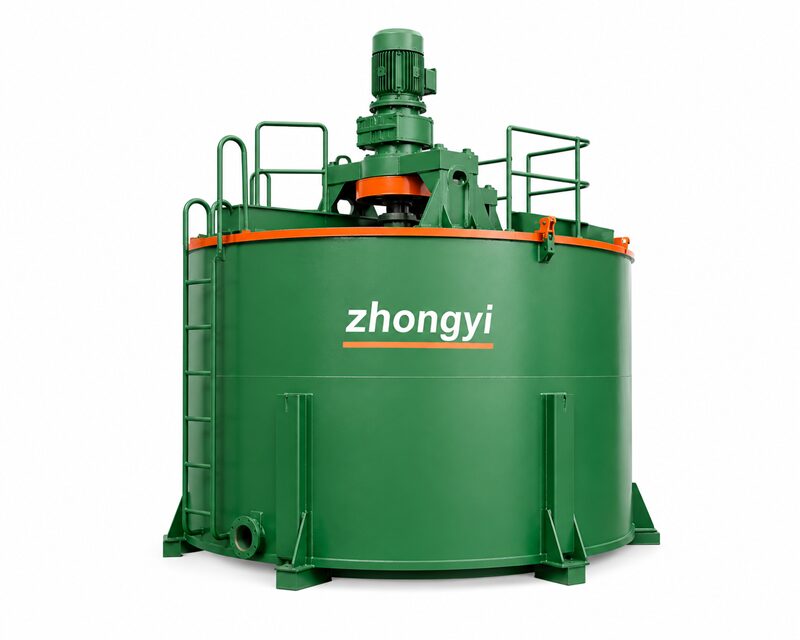 Leaching Tank