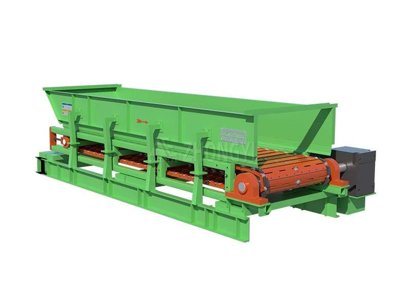 Lightweight Chain Apron Feeder