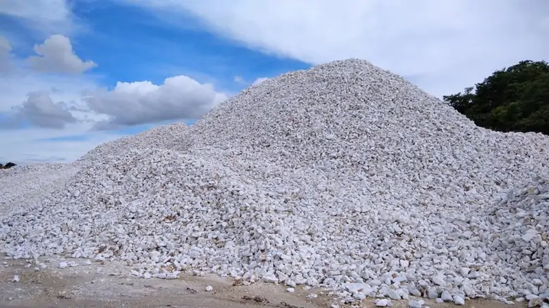 Non-metallic minerals