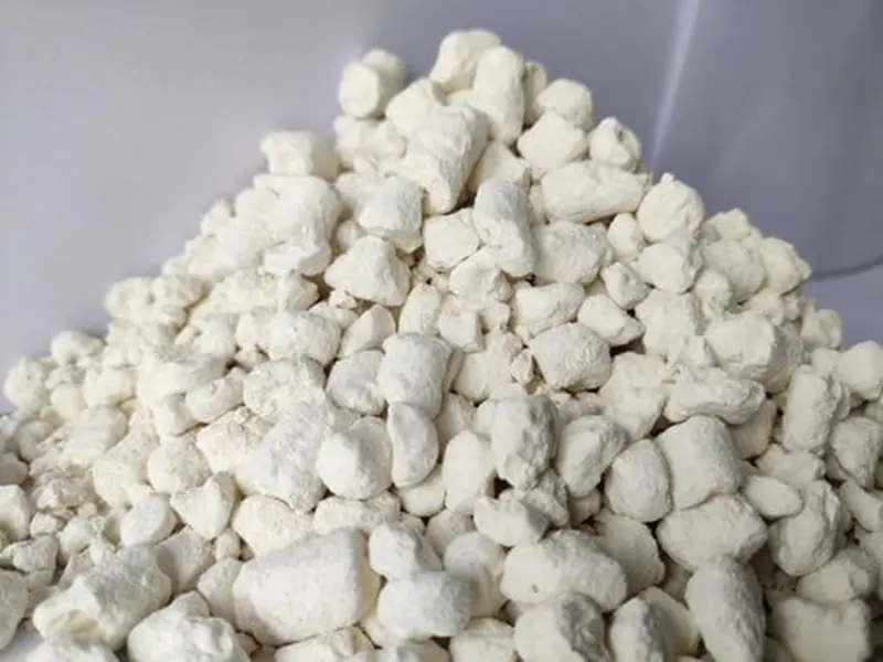 Non-metallic minerals