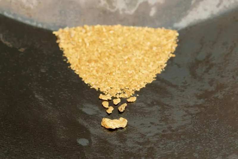 Placer Gold Ore