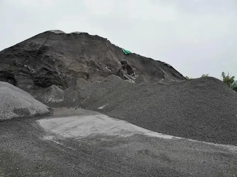 Slag and industrial by-products