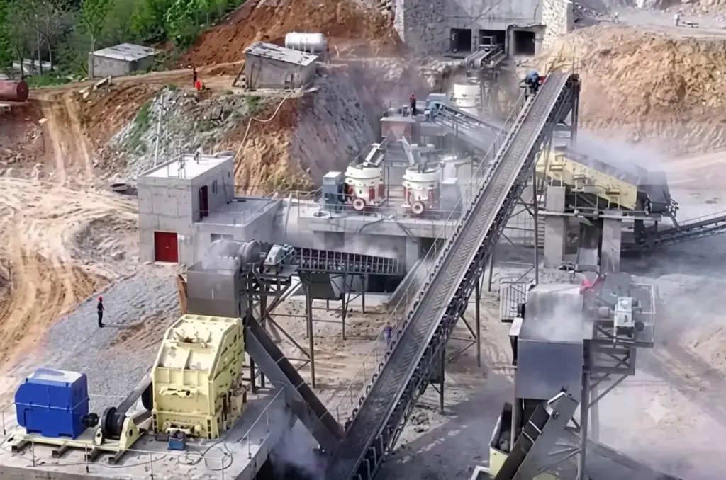 Titanium Ore Process Plant