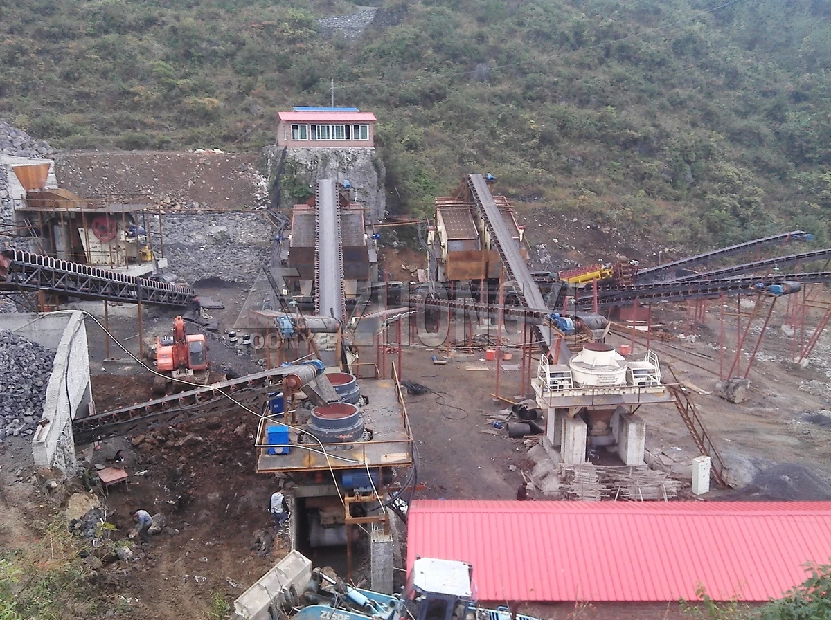Turnkey Aggregate Plant Project Delivery Site