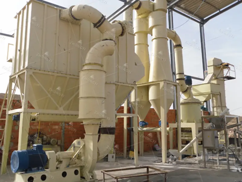 Ultra Fine Grinding Mill3
