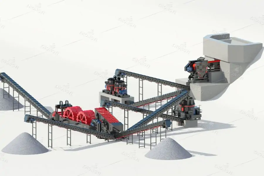 100-200 TPH Stone Crushing Plant