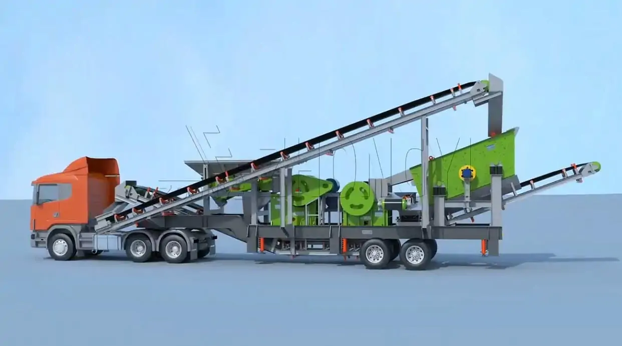 4-in-1 Mobile Crushing Station