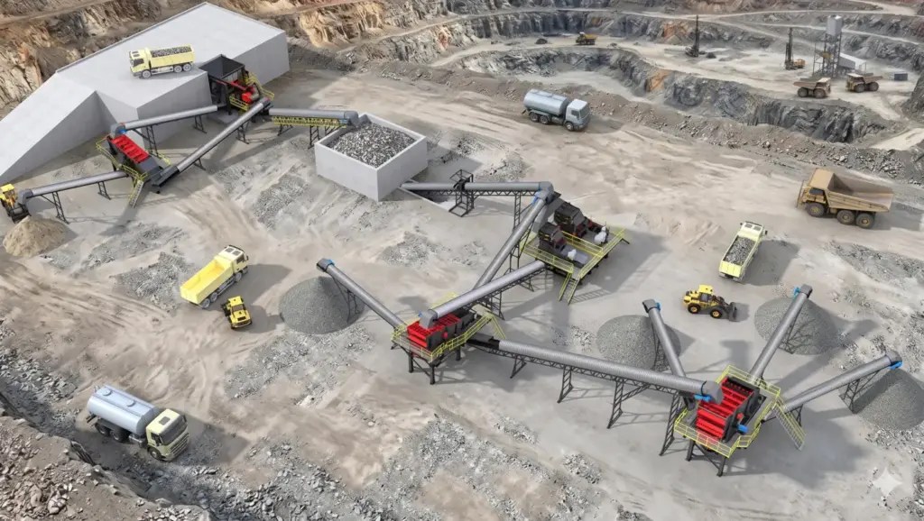 500 TPH Stone Crushing Plant