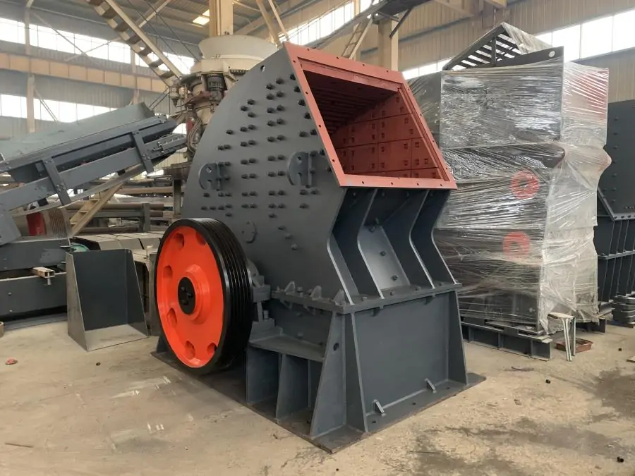 Heavy Hammer Crushers