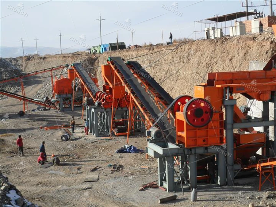 Aggregate & Infrastructure Construction