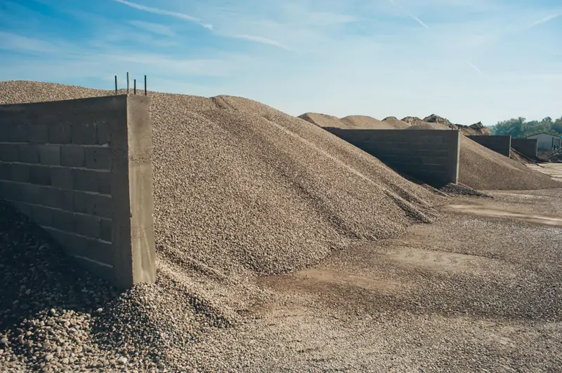 Aggregate and Construction Material Production