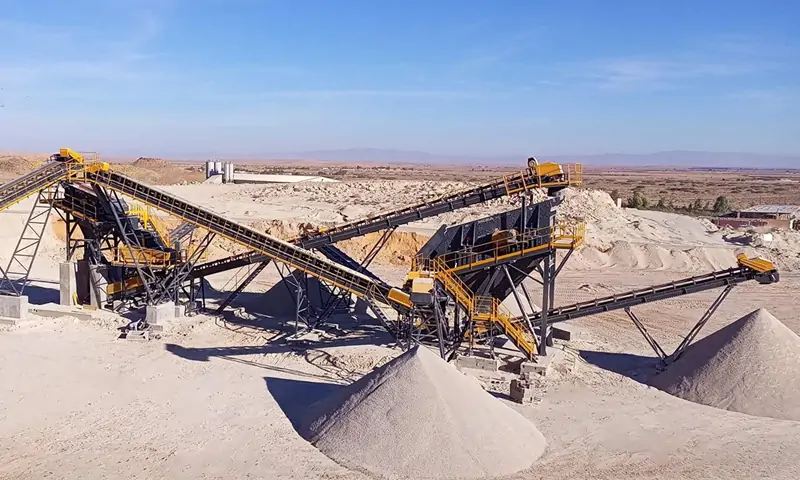 Aggregate and Sand Production