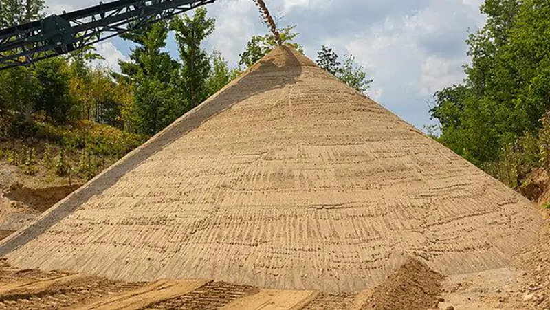 Aggregate and Sand Production