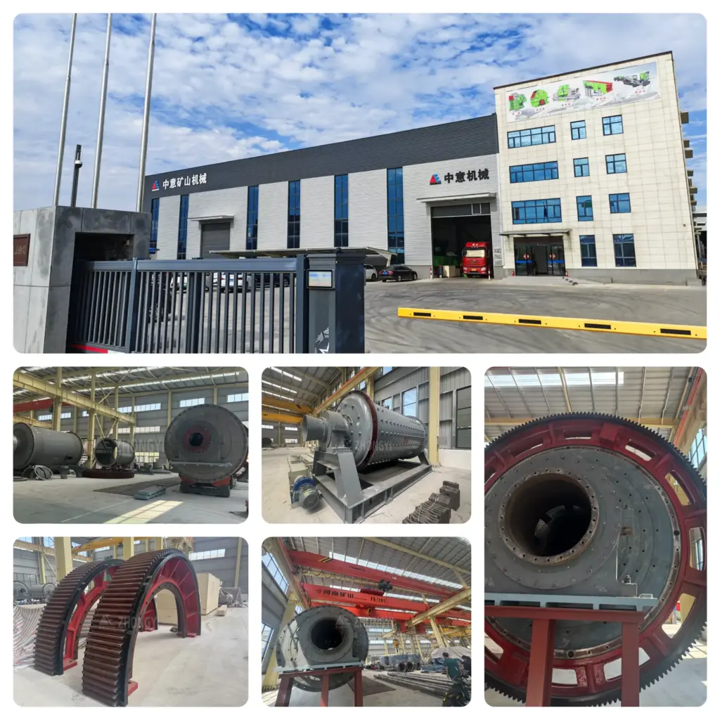 Ball Mill Manufacturer and Supplier