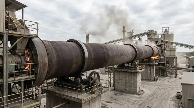 Cement Rotary Kiln4