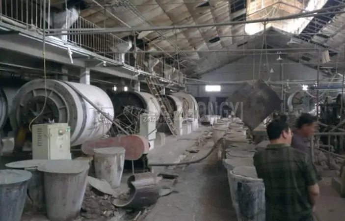 Ceramic Ball Mill Project
