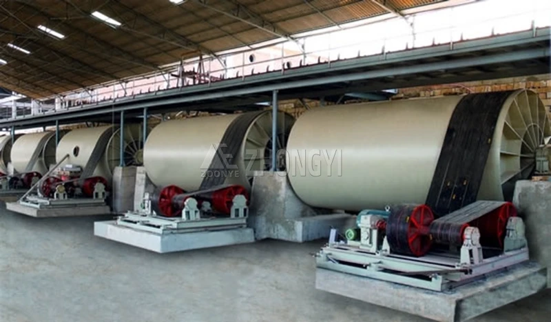 Ceramic Ball Mill at Project Site