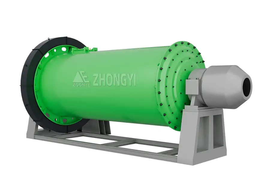 Ceramic Lined Ball Mill