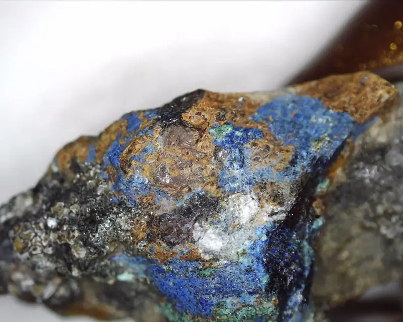 Complex ores