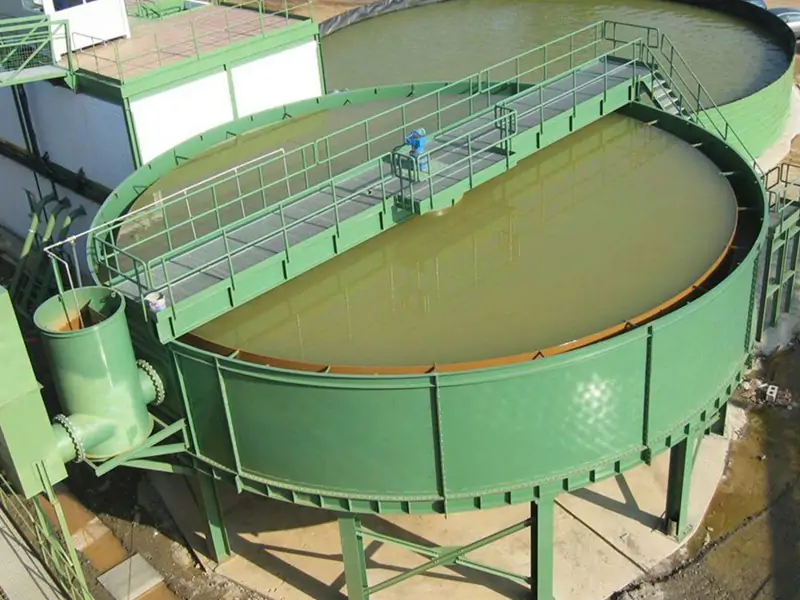 Concentrate Handling System