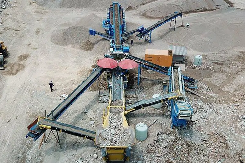 Construction & Demolition Waste Recycling