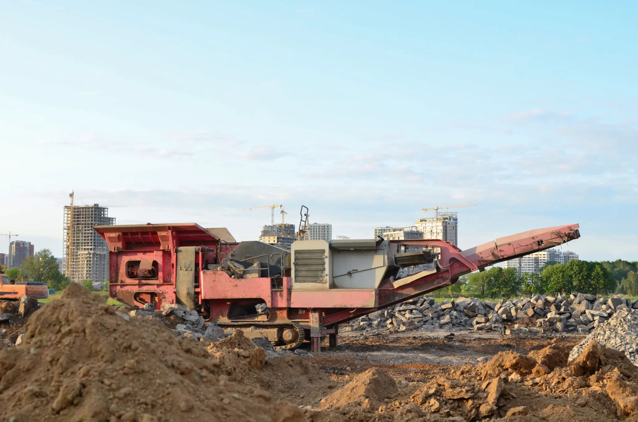 Construction Waste Recycling