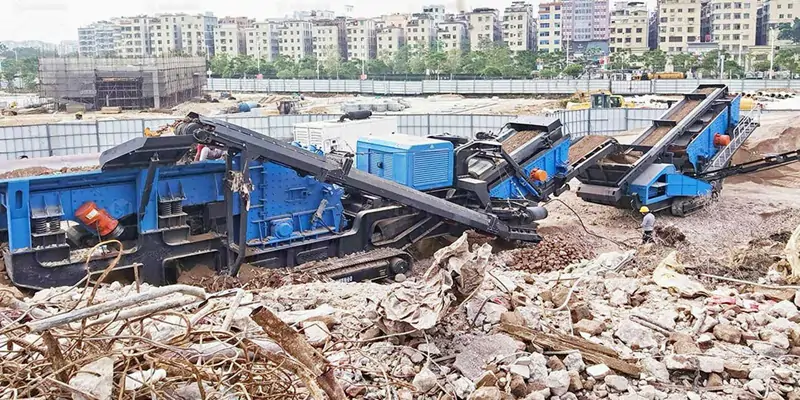 Construction Waste Recycling