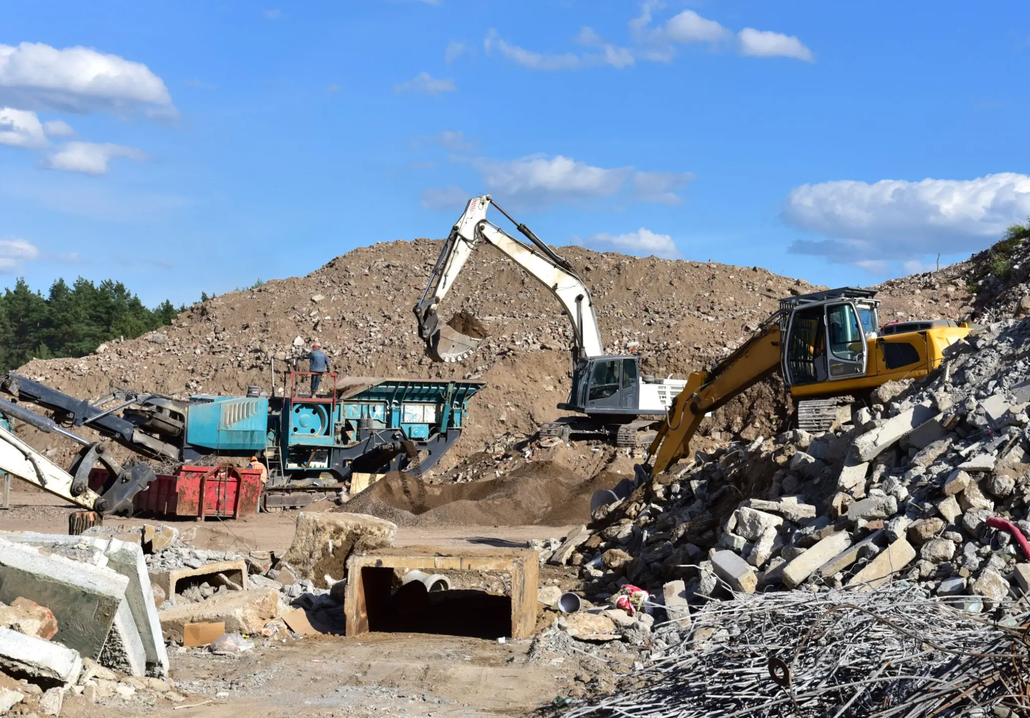 Construction Waste Recycling