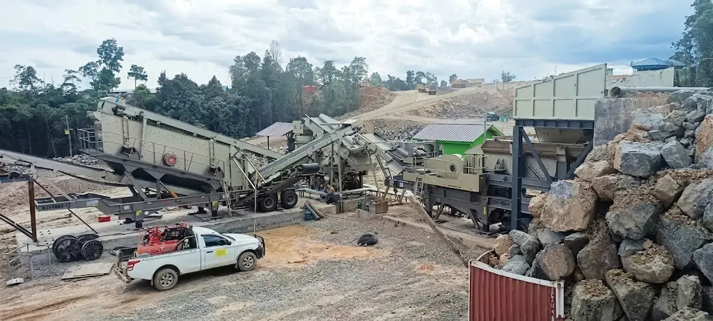 Construction and demolition waste recycling
