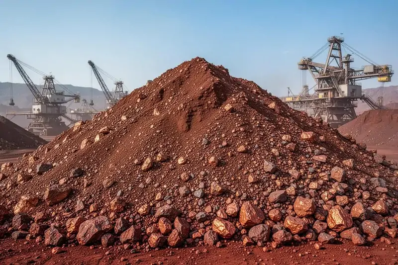 Copper & Iron Ore Processing