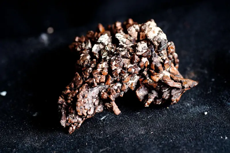 Copper ores