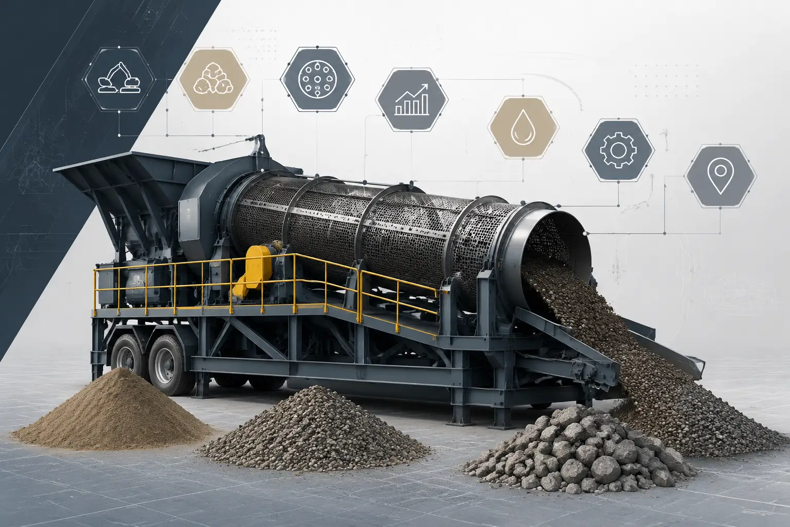Custom-Heavy-Duty-Trommel-Screen-Machine