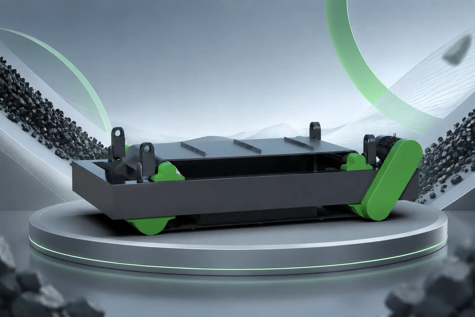 Customized Mining Magnetic Separator