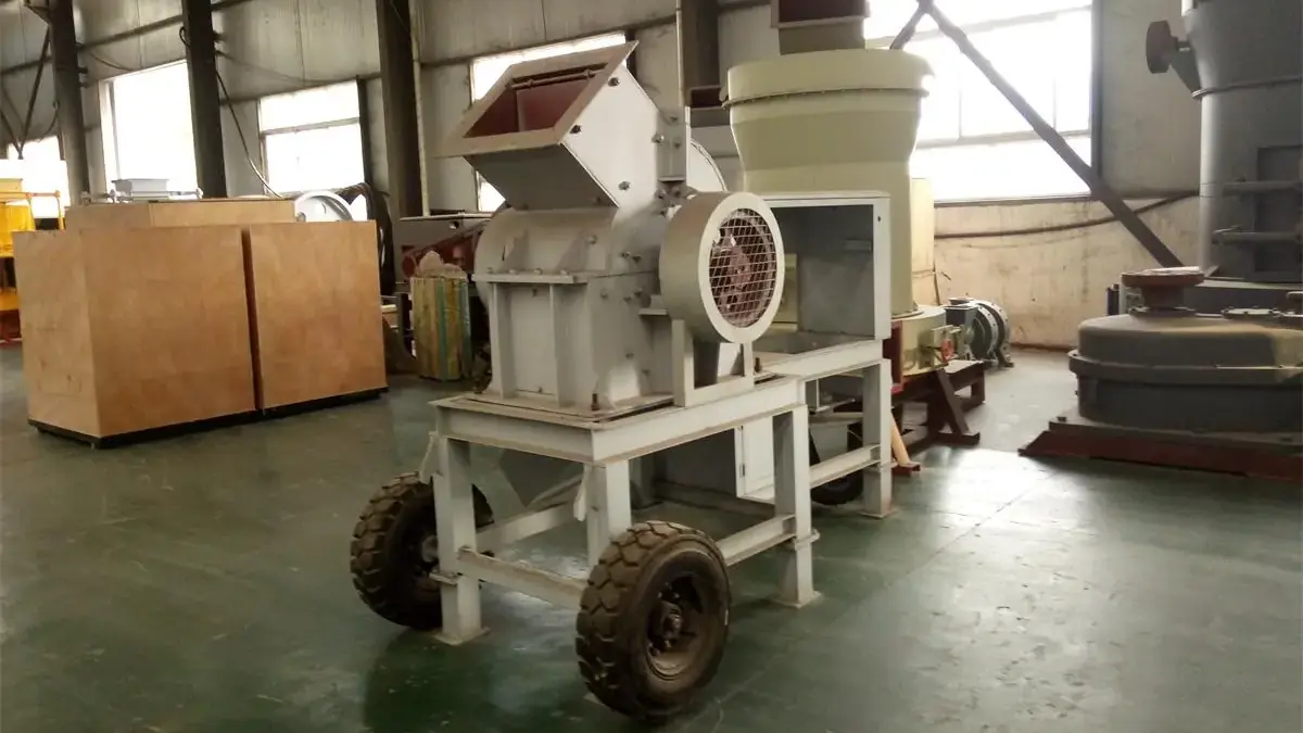 Diesel Mobile Crusher Plant