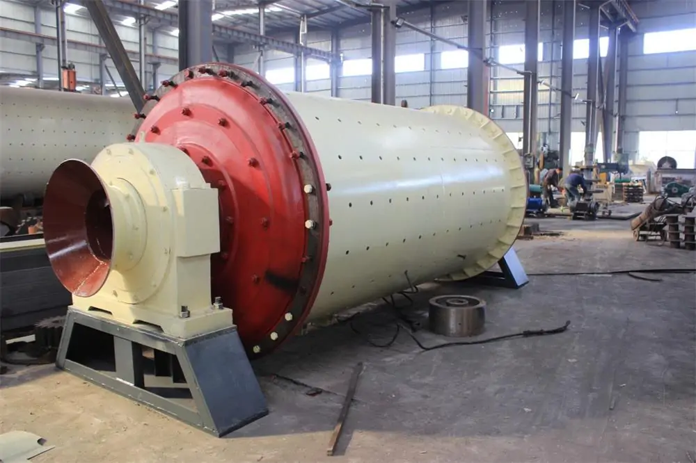 Dry Grinding Ball Mill