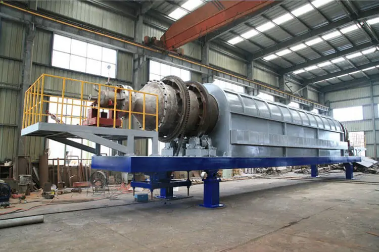 Electric Heating Alumina Rotary Kiln