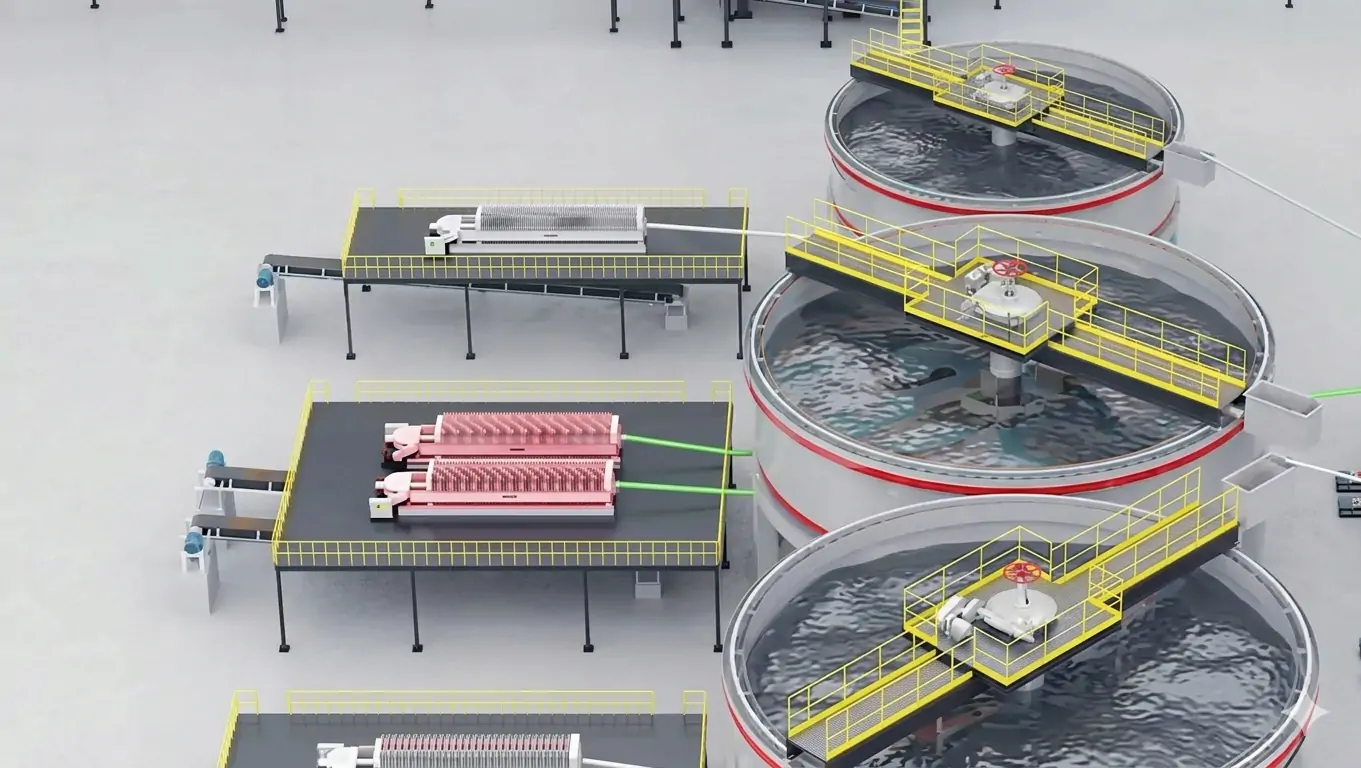 Gold Ore Flotation Production Line